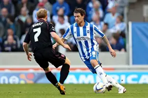 Event:bha 120929 Prints: Wayne Bridge in Action: Brighton & Hove Albion vs Birmingham City