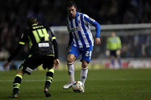 Wayne Bridge in Action: Brighton & Hove Albion vs Leeds United, Npower Championship, Amex Stadium, November 2, 2012