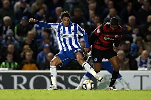 Peterborough United - 06-11-2012 Prints: Wayne Bridge in Action: Brighton & Hove Albion vs Peterborough United