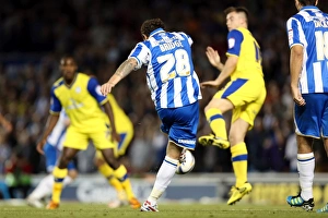 Event:bs 20120914 Prints: Wayne Bridge Scores: Brighton & Hove Albion vs. Sheffield Wednesday, September 14, 2012