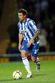Watford - 18-09-2012 Prints: Wayne Bridge: Star Midfielder of Brighton & Hove Albion FC