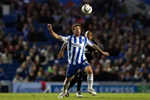 Birmingham City - 29-09-12 Prints: Wayne Bridge's Focus: Brighton & Hove Albion vs Birmingham City