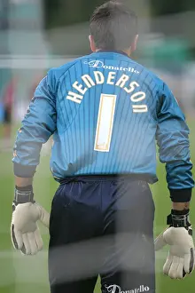 Season 2006-07 Prints: Wayne Henderson: Brighton and Hove Albion's Northampton-Born Goalkeeper