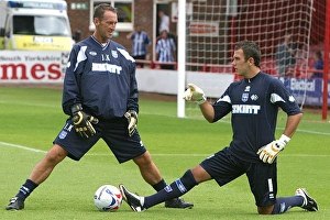 Images Dated 10th November 2006: Wayne Henderson & John Keeley