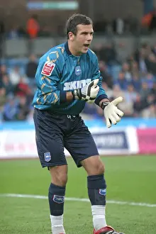 Wayne Henderson: The Unyielding Guardian of Brighton and Hove Albion's Goal