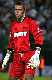 Wayne Henderson's Home Debut: Brighton & Hove Albion vs. Reading at Withdean Stadium - Goalkeeper in Action