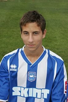 Images Dated 9th July 2007: Wes Fogden: Star Midfielder of Brighton & Hove Albion FC
