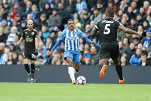 Images Dated 31st March 2018: West Bromwich Albion v Brighton and Hove Albion Premier League 13JAN18