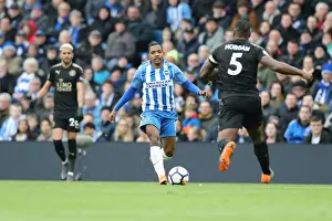 Leicester City 31MAR18 Prints: West Bromwich Albion v Brighton and Hove Albion Premier League 13JAN18