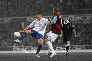 Images Dated 7th January 2007: West Ham Match Action 06JAN07