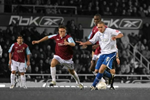 Images Dated 7th January 2007: West Ham Match Action 06JAN07