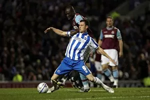 Images Dated 24th October 2011: West Ham United - 24-10-2011
