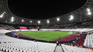 Stadium Bowl Prints: West Ham United v Brighton and Hove Albion Premier League 01DEC21