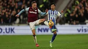 West Ham United v Brighton and Hove Albion Premier League 21DEC24