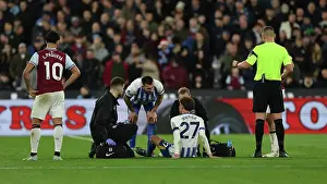 Pain Prints: West Ham United v Brighton and Hove Albion Premier League 21DEC24