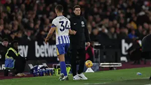 Substitution Prints: West Ham United v Brighton and Hove Albion Premier League 21DEC24