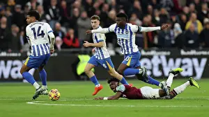 West Ham United v Brighton and Hove Albion Premier League 21DEC24