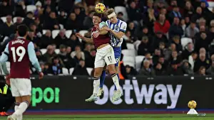 West Ham United 21DEC24 Prints: West Ham United v Brighton and Hove Albion Premier League 21DEC24