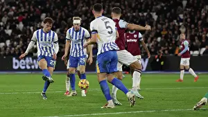 West Ham United 21DEC24 Prints: West Ham United v Brighton and Hove Albion Premier League 21DEC24