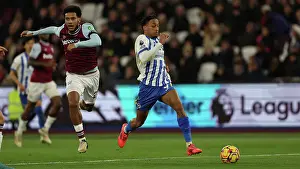 West Ham United 21DEC24 Prints: West Ham United v Brighton and Hove Albion Premier League 21DEC24