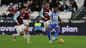 West Ham United 21DEC24 Prints: West Ham United v Brighton and Hove Albion Premier League 21DEC24