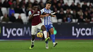 West Ham United 21DEC24 Prints: West Ham United v Brighton and Hove Albion Premier League 21DEC24