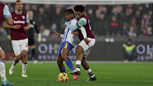 West Ham United 21DEC24 Prints: West Ham United v Brighton and Hove Albion Premier League 21DEC24