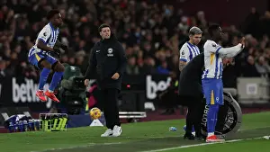 Substitution Prints: West Ham United v Brighton and Hove Albion Premier League 21DEC24