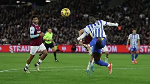 West Ham United 21DEC24 Prints: West Ham United v Brighton and Hove Albion Premier League 21DEC24