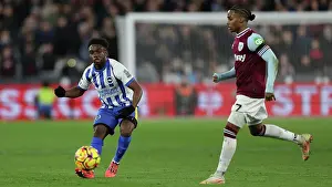 West Ham United v Brighton and Hove Albion Premier League 21DEC24