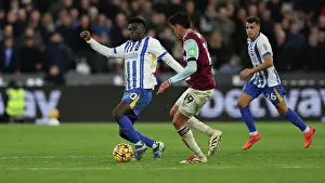 West Ham United 21DEC24 Prints: West Ham United v Brighton and Hove Albion Premier League 21DEC24