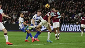 West Ham United 21DEC24 Prints: West Ham United v Brighton and Hove Albion Premier League 21DEC24