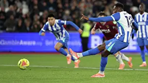 Takes A Penalty And Prints: West Ham United v Brighton and Hove Albion
Premier League
30DEC25
