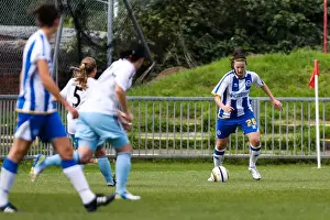 Cally Beaumont Prints: West Ham vs. Brighton & Hove Albion: 2013-14 Women's Football Match