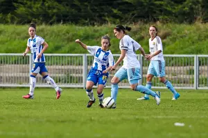 Charlotte Owen Prints: West Ham vs. Brighton & Hove Albion: 2013-14 Women's Football Match