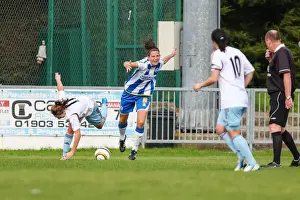West Ham Prints: West Ham vs. Brighton & Hove Albion: A Battle in the 2013-14 Women's Football Season