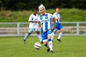 Women's Match Prints: West Ham vs. Brighton & Hove Albion: A Battle in the 2013-14 Women's Football Season