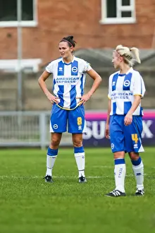 Women's Match Prints: West Ham vs. Brighton & Hove Albion: A Battle in the 2013-14 Women's Football Season