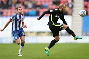 Wigan Athletic 22OCT16 Prints: Wigan Athletic v Brighton and Hove Albion EFL Sky Bet Championship 22 / 10 / 2016