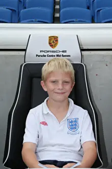 Prints of Young Seagulls Open Training Session 31st July 2015. Albion fans, prize winners Pre-Season Prints: A Winning Experience: Albion Fans Meet the Young Seagulls at Open Training Session (31st July 2015)