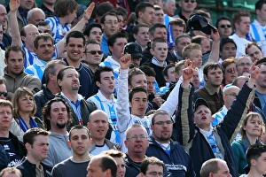 Images Dated 16th May 2006: Withdean Crowd 17APR06