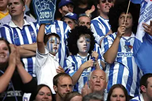 Withdean Era: A Sea of Seagulls - Brighton & Hove Albion Crowd Shots