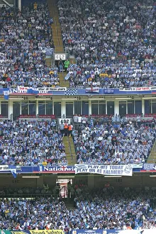 Withdean Era: A Sea of Seagulls - Brighton & Hove Albion Crowd Shots