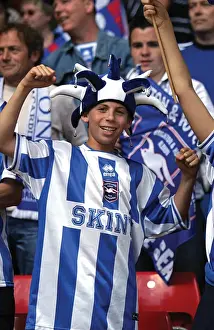 Withdean Era: A Sea of Supporters - Brighton & Hove Albion FC Crowd Shots