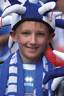 Withdean Era: A Sea of Supporters - Brighton & Hove Albion FC Crowd Shots