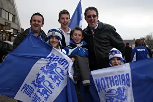 Withdean Era: A Sea of Supporters - Brighton & Hove Albion FC Crowd Shots