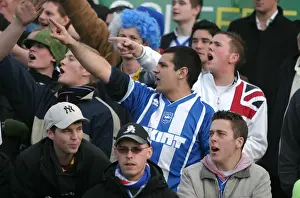 Withdean Stadium: Intense Rivalry - Doncaster Rovers vs. Brighton & Hove Albion FC (25/11/06)