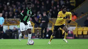 Wolverhampton Wanderers v Brighton and Hove Albion FA Cup 28FEB24