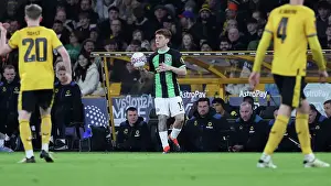 Wolverhampton Wanderers 28FEB24 Prints: Wolverhampton Wanderers v Brighton and Hove Albion FA Cup 28FEB24