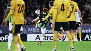 5th Round Prints: Wolverhampton Wanderers v Brighton and Hove Albion FA Cup 28FEB24